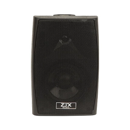 Громкоговоритель ZTX audio KD-728-4 20W BK настенный  фото 1