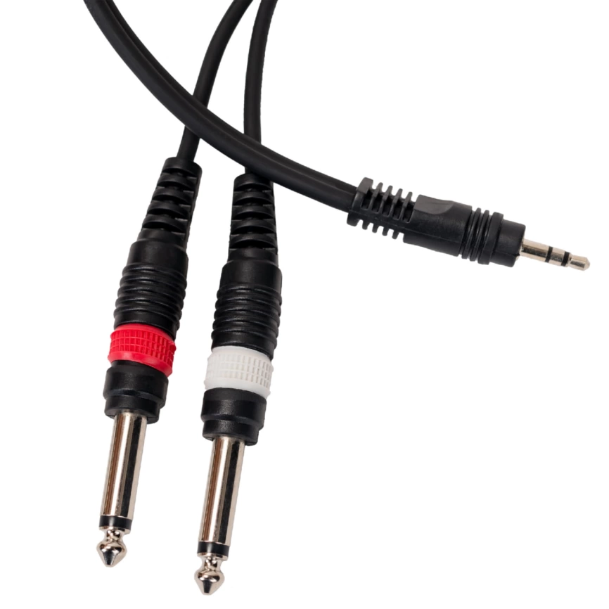 Кабель ROCKDALE XC-002-2M JACK MINI JACK фото 3