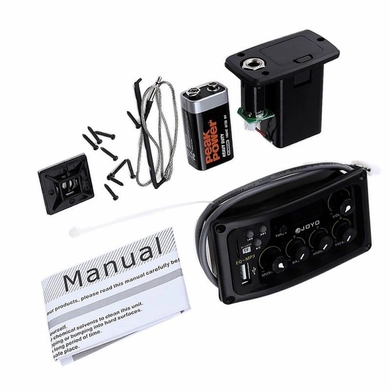 Эквалайзер JOYO EQ-MP3 фото 2