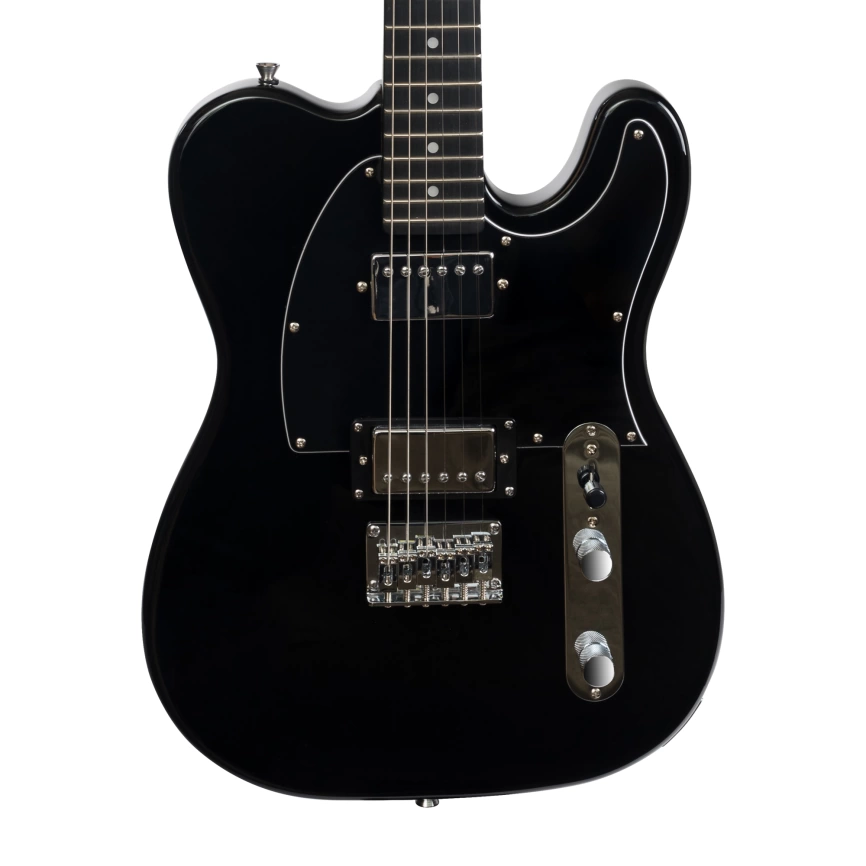 Электрогитара ROCKDALE STARS TE HH BK черный фото 4