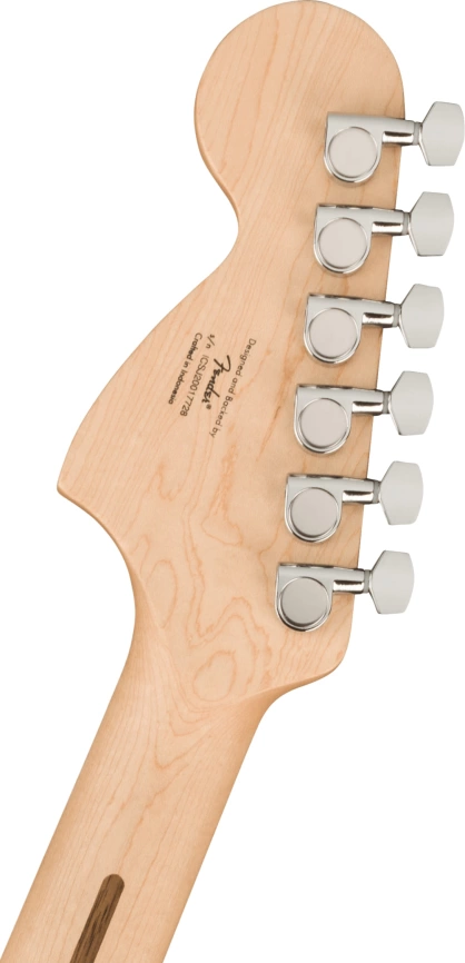 Электрогитара FENDER SQUIER AFFINITY 2021 STRATOCASTER HH LRL OLYMPIC WHITE белый фото 3