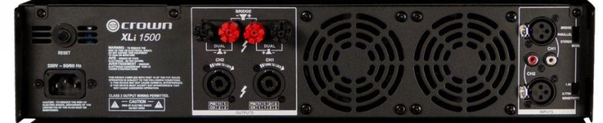 Усилитель CROWN XLI 1500 фото 2