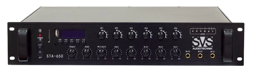 Усилитель SVS AUDIOTECHNIK STA-650 фото 2