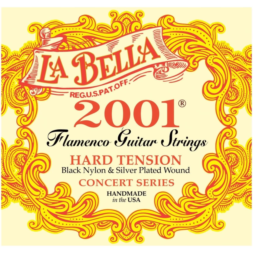 Струны д/кл. LA BELLA 2001 Flamenco Hard фото 1
