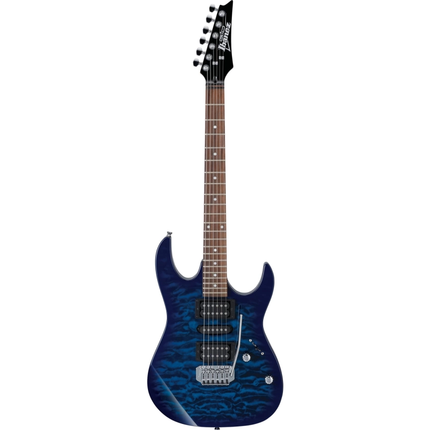 Электрогитара IBANEZ GRX70QA TBB фото 1