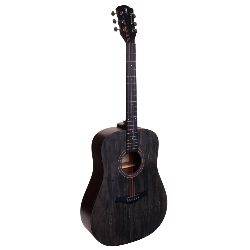 Акустическая гитара ROCKDALE AURORA D1 RB коричневый фото 3