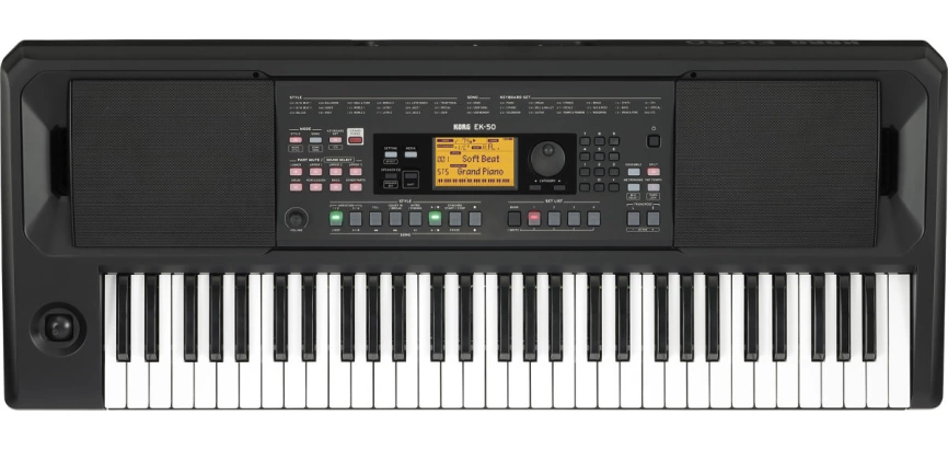 Синтезатор KORG EK-50 фото 1