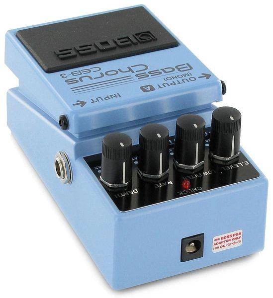 Гитарная педаль бас-хорус BOSS CEB-3 фото 9