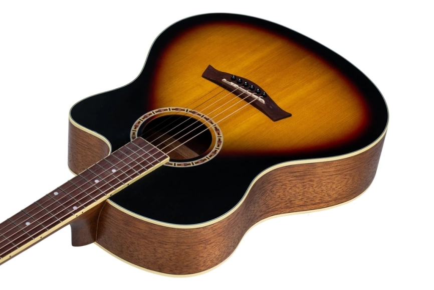Акустическая гитара Sevillia IWC-39M SB санберст фото 8