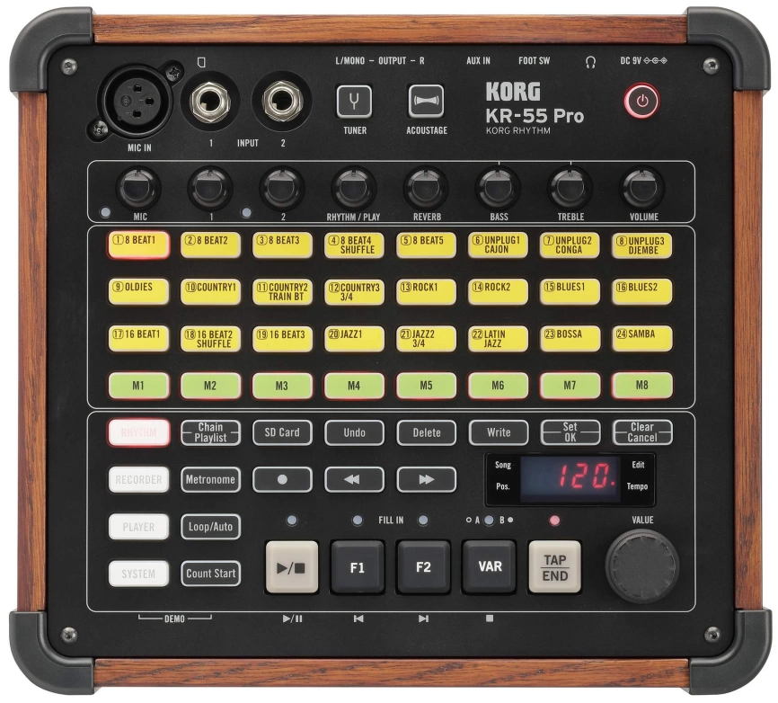 РИТМ МАШИНА KORG KR-55 фото 1