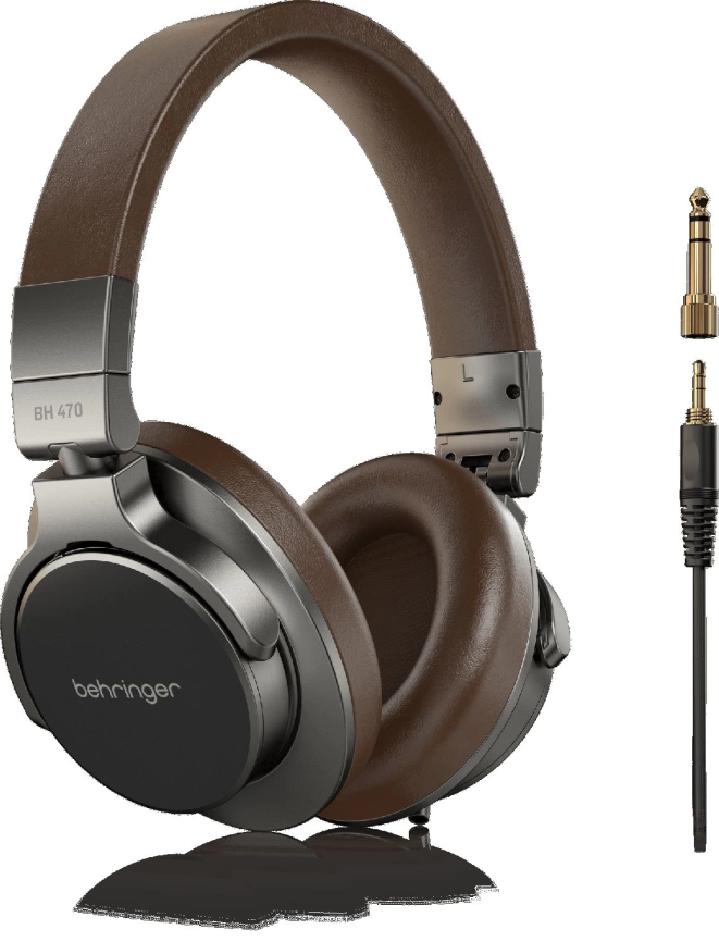 Наушники BEHRINGER BH470  фото 2