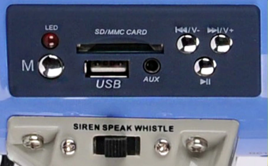 Мегафон SVS AUDIOTECHNIK MG-25 с функцией записи 20 сек, микрофоном, функцией сирены фото 2