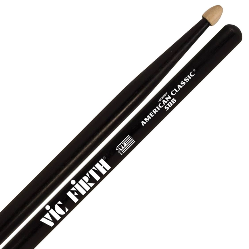 Барабанные палочки VIC FIRTH 5BB фото 1