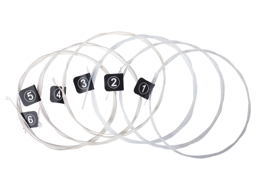 Струны нейлон ROCKDALE RCS-2845H (28-45) фото 4