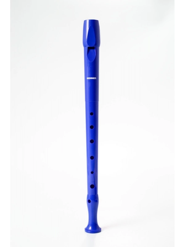 Блокфлейта HOHNER B9508DB сопрано немецкая система синий фото 1