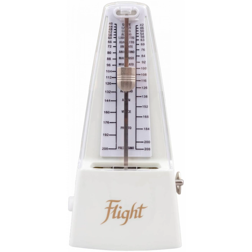 Метроном FLIGHT FMM-10  WHITE фото 1