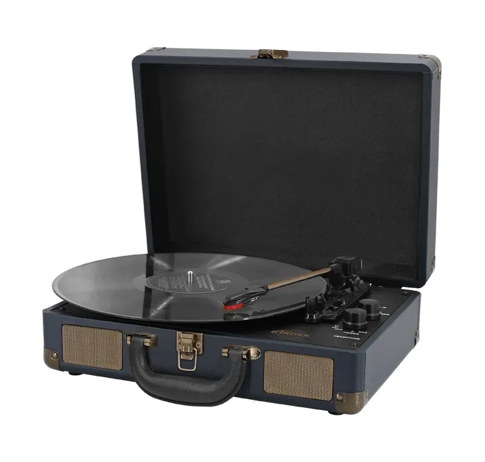 Проигрыватель RITMIX LP-160B DARK BLUE фото 1