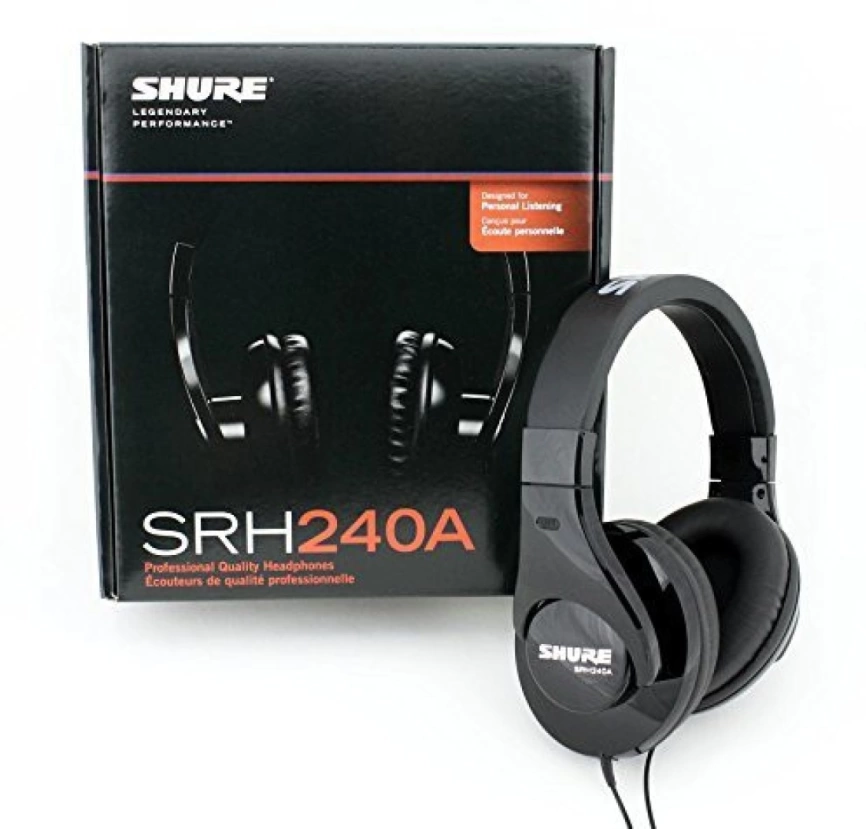 Наушники SHURE SRH240A фото 4