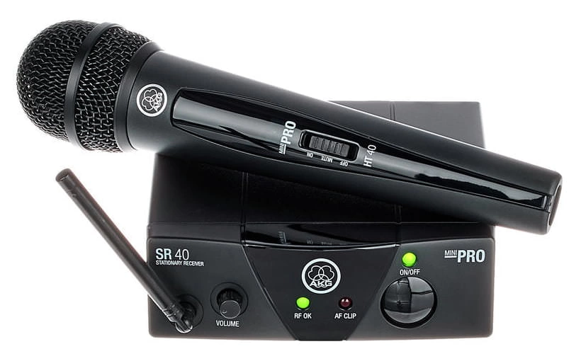 Радиосистема ручная AKG WMS40 MINI VOCAL SET BD US45A  фото 1