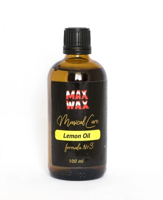 Лимонное масло MAX WAX (100мл) фото 1