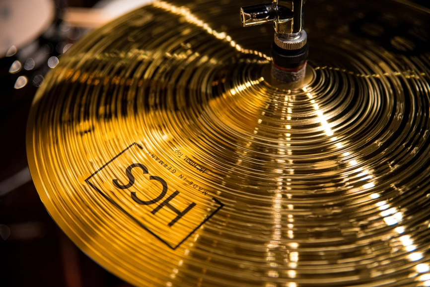 Комплект тарелок MEINL HCS15H HCS Hihat (2 шт. 15") фото 2