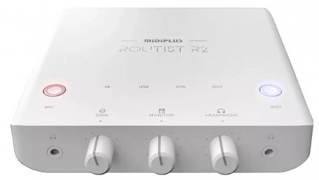 Аудиоинтерфейс MIDIPLUS ROUTIST R2 фото 1