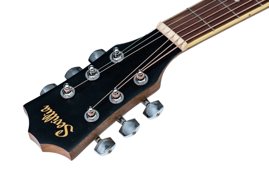 Акустическая гитара Sevillia IWC-39M SB санберст фото 7