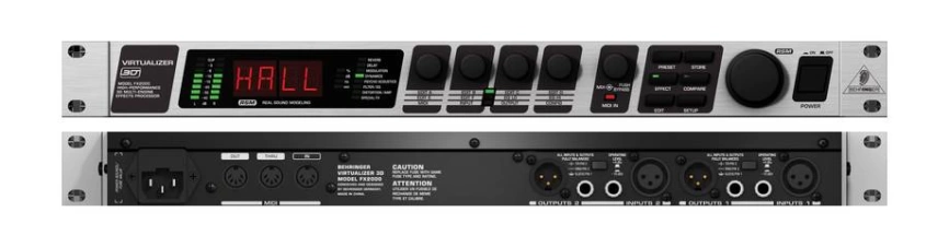 Процессор эффектов BEHRINGER FX2000 фото 1