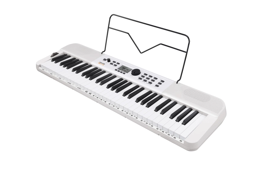 Синтезатор NUX NEK-110, белый фото 6