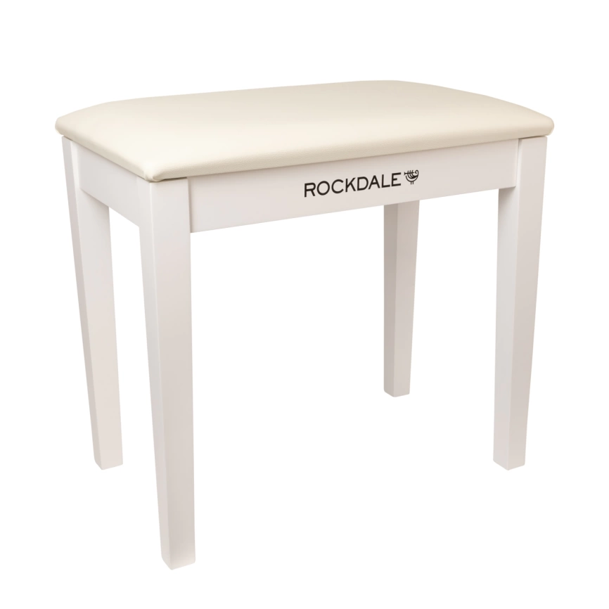 Банкетка ROCKDALE RHAPSODY 100 WHITE  фото 2