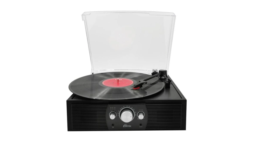 Проигрыватель RITMIX LP-200B Black wood фото 4