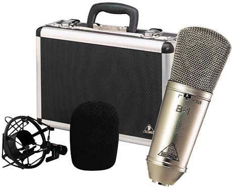 Студийный микрофон BEHRINGER B-1 фото 1