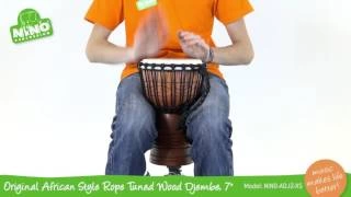 Джембе MEINL NINO-ADJ3-XS 7* фото 2