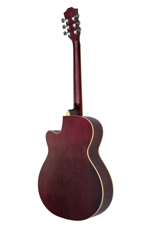 Акустическая гитара Sevillia IWC-235 MTRD красный фото 4