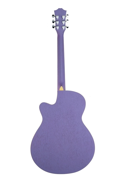 Акустическая гитара Sevillia IWC-235 MTP розовый фото 2