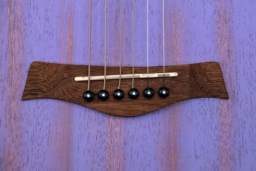 Акустическая гитара Sevillia IWC-235 MTP розовый фото 13