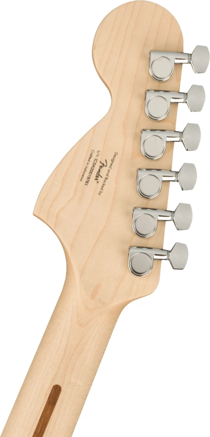 Электрогитара FENDER SQUIER AFFINITY 2021 STRATOCASTER  MN LAKE PLACID BLUE синий фото 3