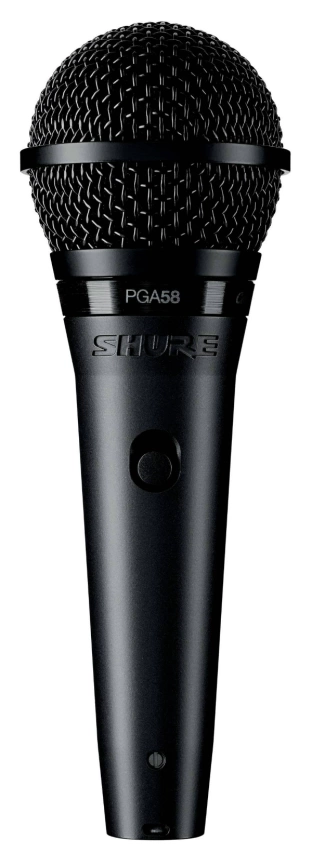 Микрофон SHURE PGA58-QTR-E  фото 1