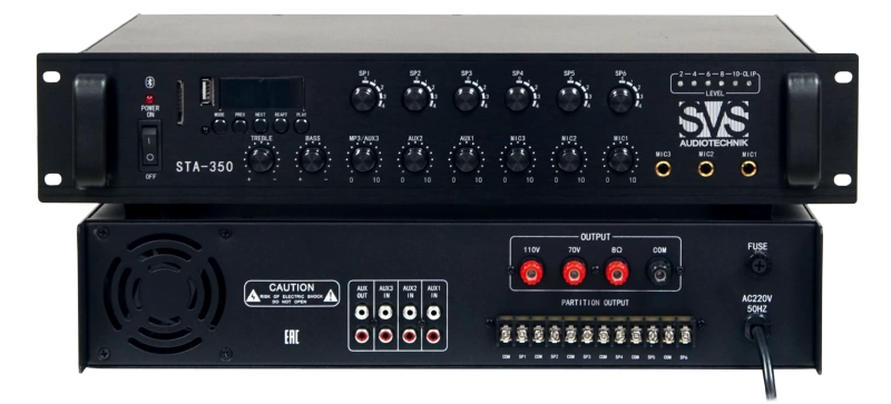 Усилитель SVS AUDIOTECHNIK STA-350 фото 4