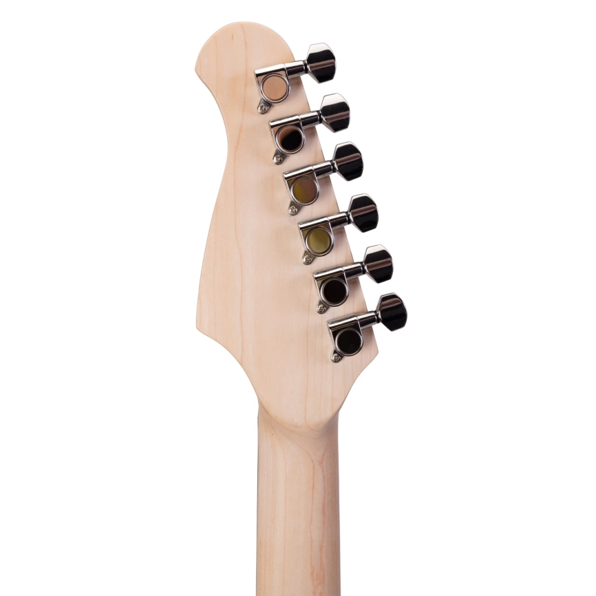 Электрогитара ROCKDALE STARS PLUS HT HSS WH белый фото 6