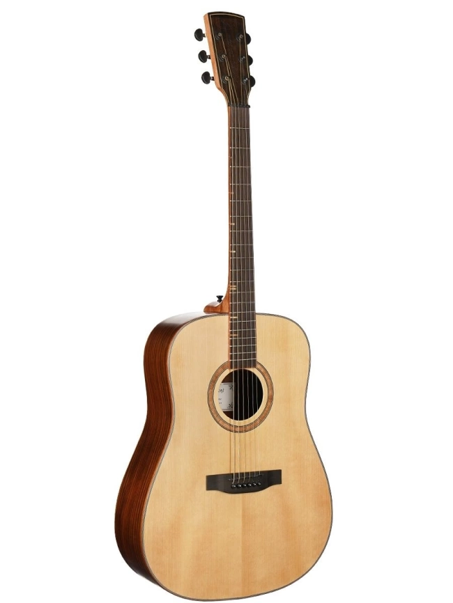 Акустическая гитара SHINOBI SPA-611 натуральный фото 1