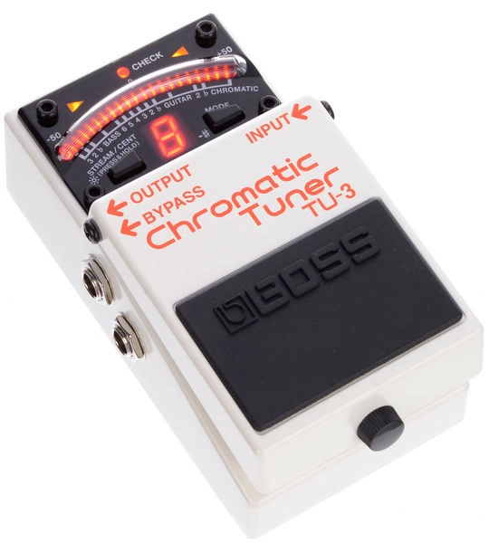 Гитарная педаль BOSS TU-3 фото 1