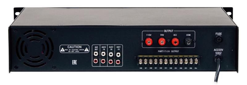 Усилитель SVS AUDIOTECHNIK STA-250 фото 3