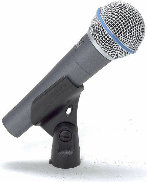 Микрофон SHURE BETA 58A динамический суперкардиоидный вокальный фото 5