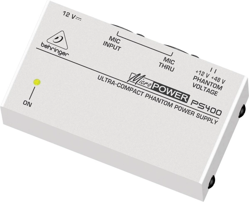 Внешн.блок фантомного питания BEHRINGER PS400 фото 1