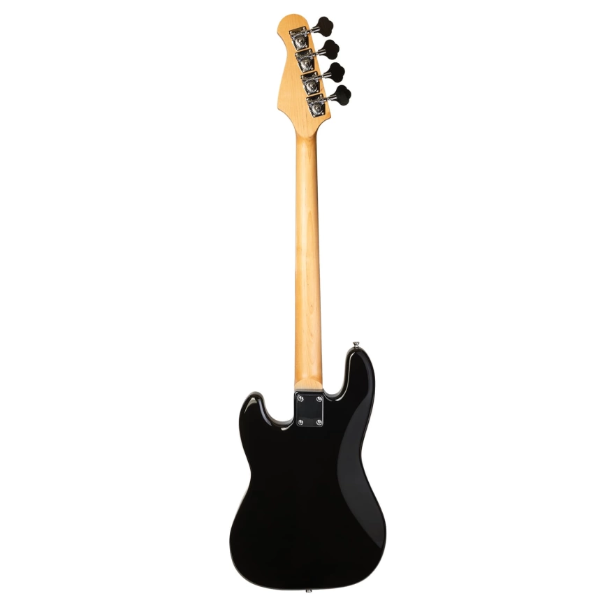 Бас гитара ROCKDALE STARS PB BASS Black форма корпуса пресижн бас фото 2