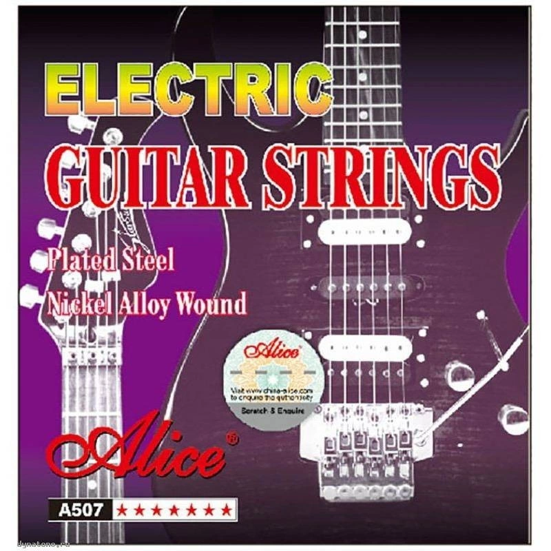 Струны д/эл ALICE AE507-L фото 1