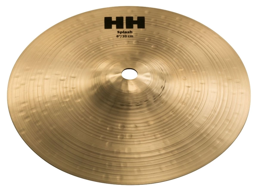 Тарелка SABIAN 08" SPLASH HH фото 1