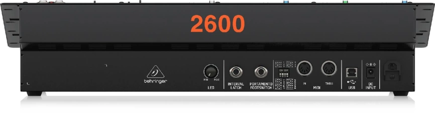 Экспандер/гейт/компрессор BEHRINGER MDX-2600  2-канальный   фото 5