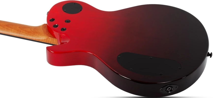Электрогитара SCHECTER  SOLO ii Standart BB 6 струн, цвет BLOODBURST фото 7